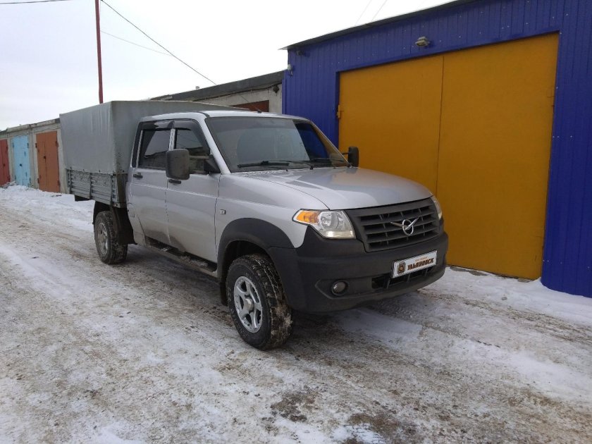 УАЗ профи фермер 4х4