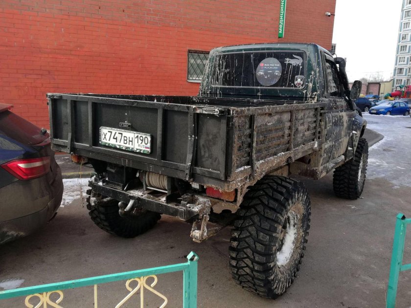 УАЗ 23602 карго