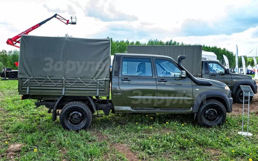 УАЗ профи фермер 4х4