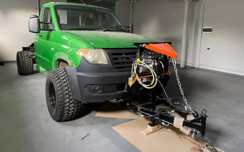 УАЗ профи 6 колес