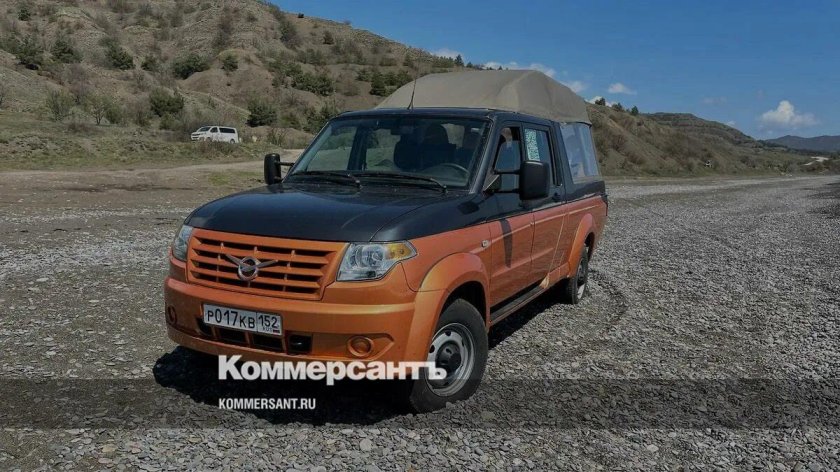 УАЗ Новатор 2022-2023