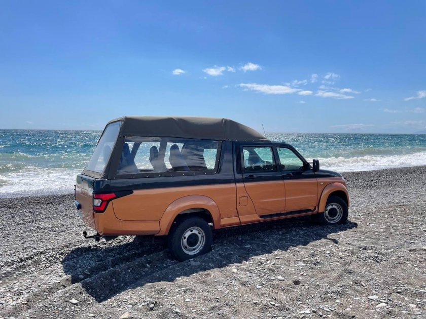 Новый УАЗ профи 2022