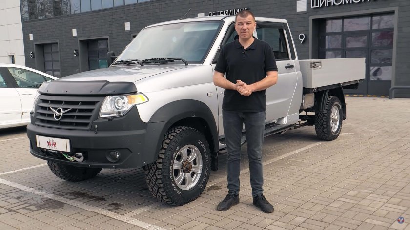 УАЗ профи автомастерская