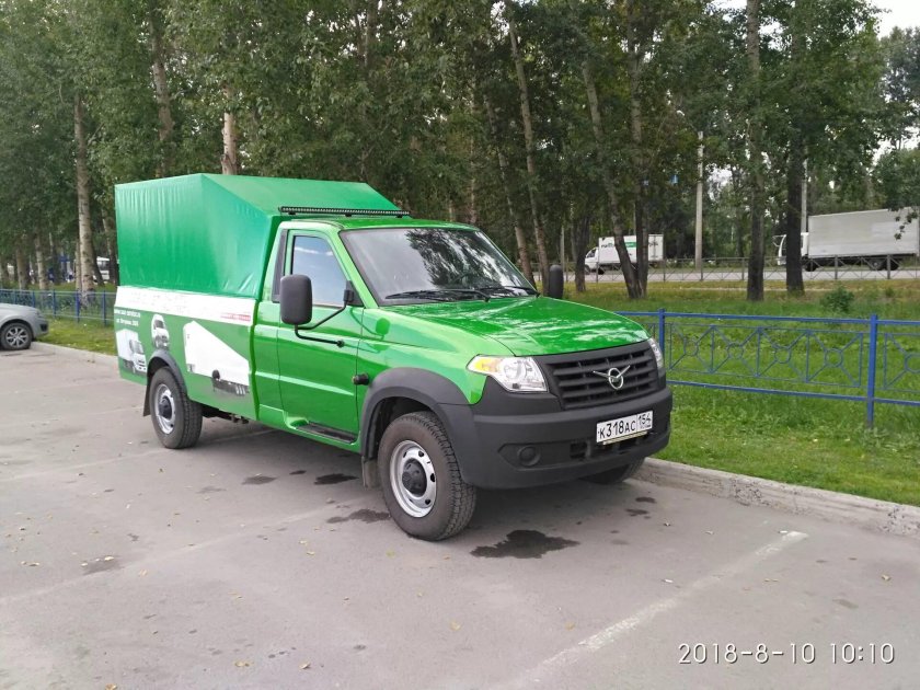 УАЗ-236021 UAZ Profi