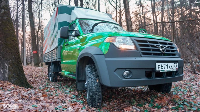 УАЗ профи 4х4 дизель