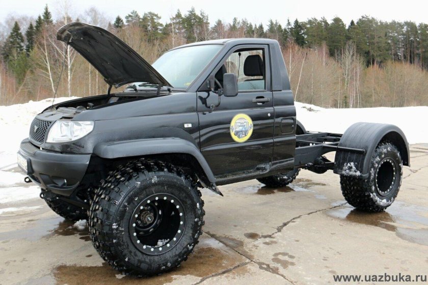 УАЗ Патриот карго