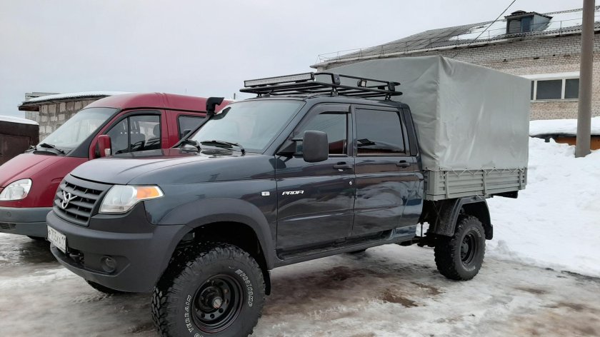 УАЗ профи 2018