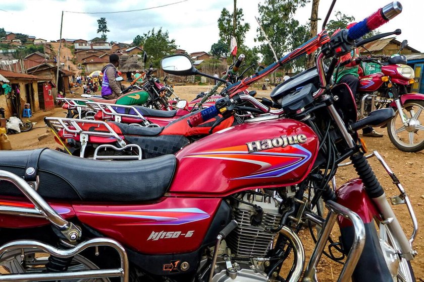 Мотоцикл Haojue