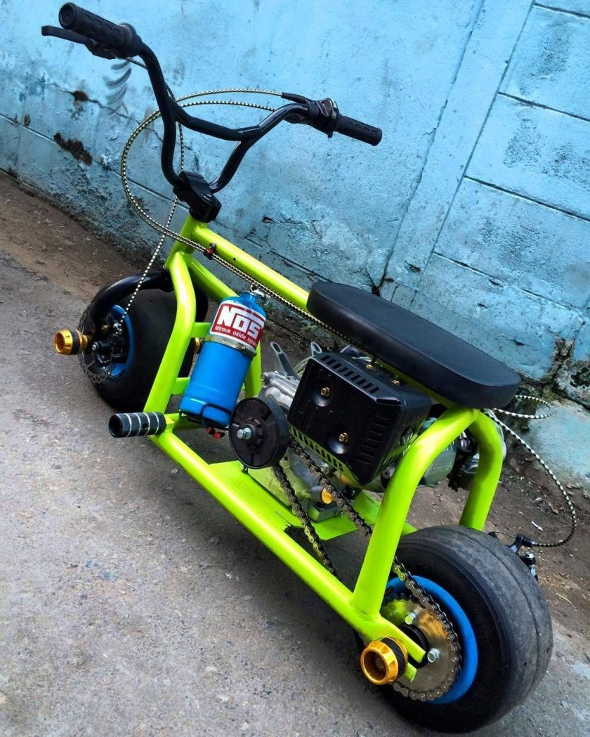 Дрифт трайк DIY