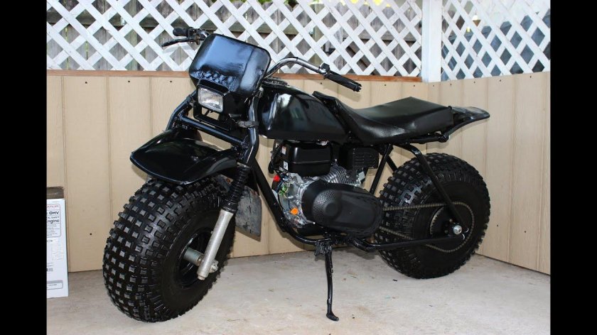 Мини мотоцикл с двигателем Лифан