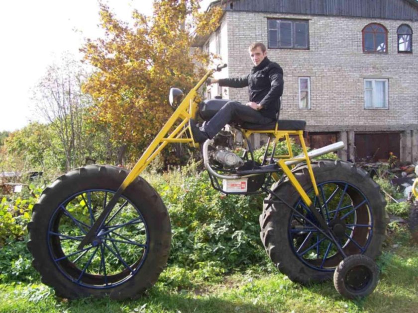 Мото самоделки