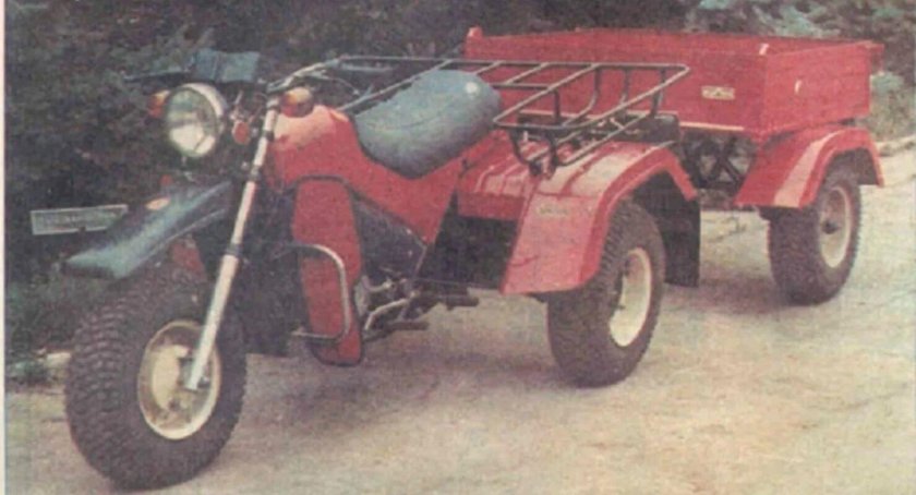 Мотоцикл ТМЗ-5.971