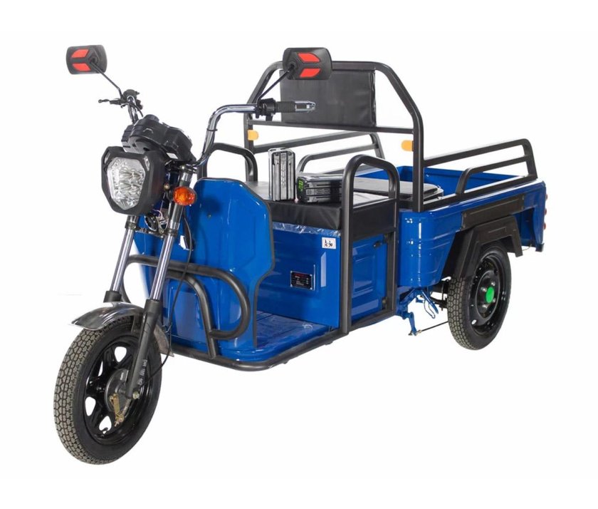 Грузовой электротрицикл rutrike d4 1800 60v1200w