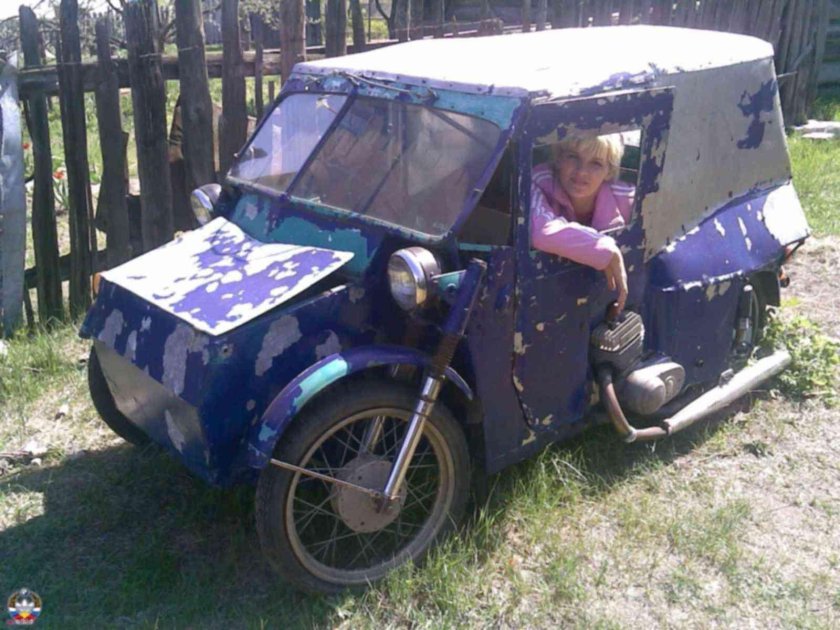 Самодельные машины