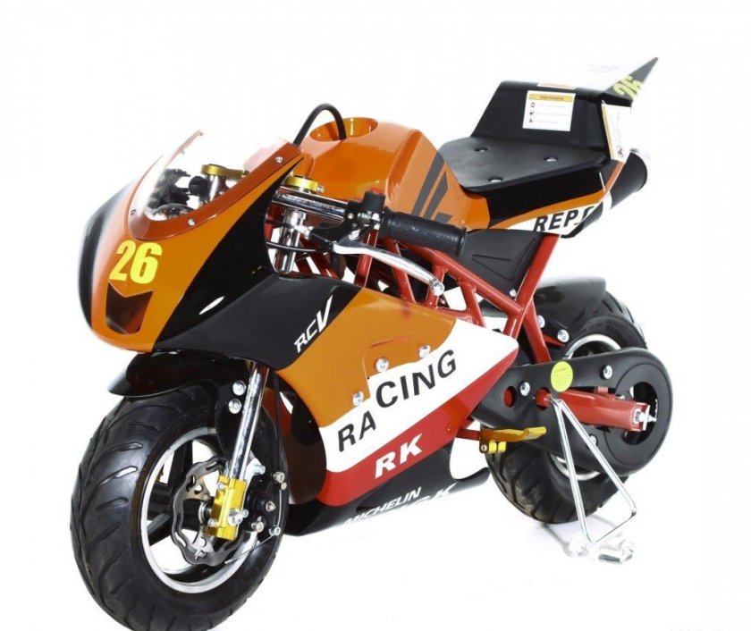 MOTAX 50 СС В стиле Ducati