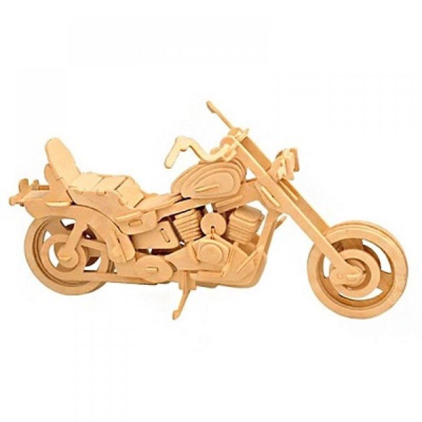 Сборная деревянная модель чоппер p019