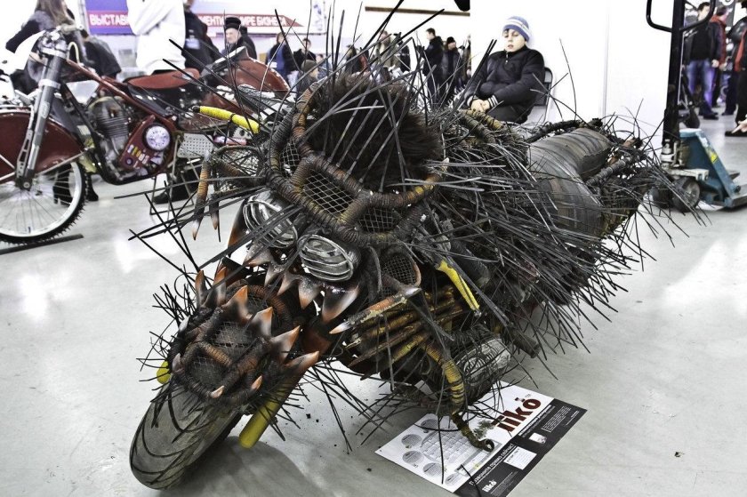 Необычные мотоциклы