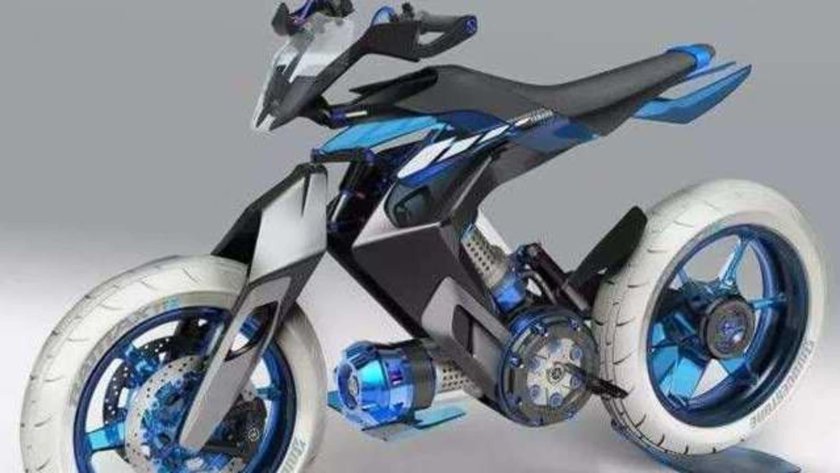 Мотоцикл Concept Yamaha