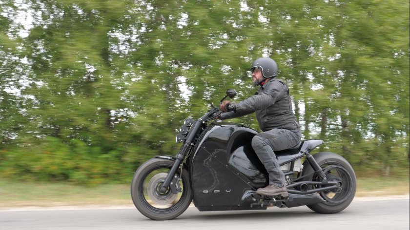 Электромотоцикл 4000w