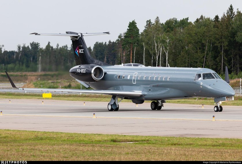 Embraer EMB-135bj Legacy 650
