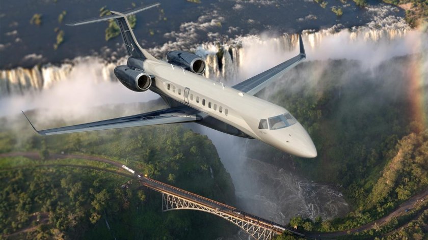 Embraer Legacy 650e