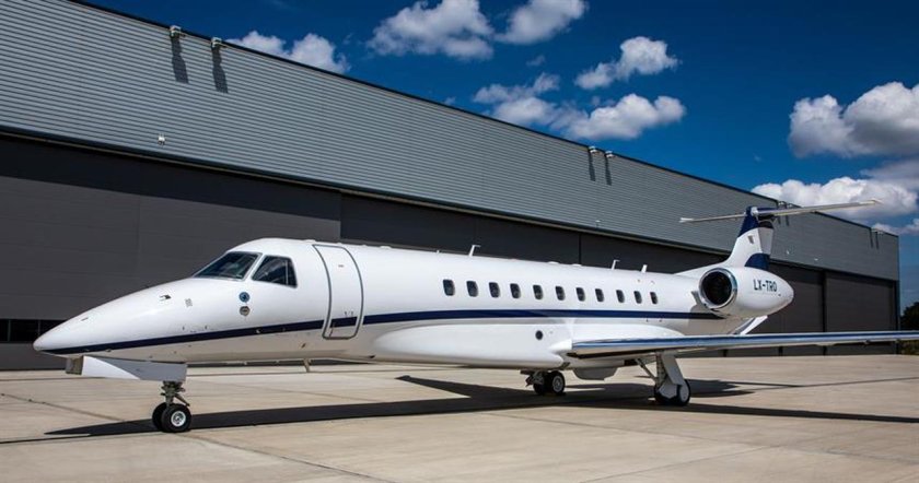 Embraer legacy 650 e