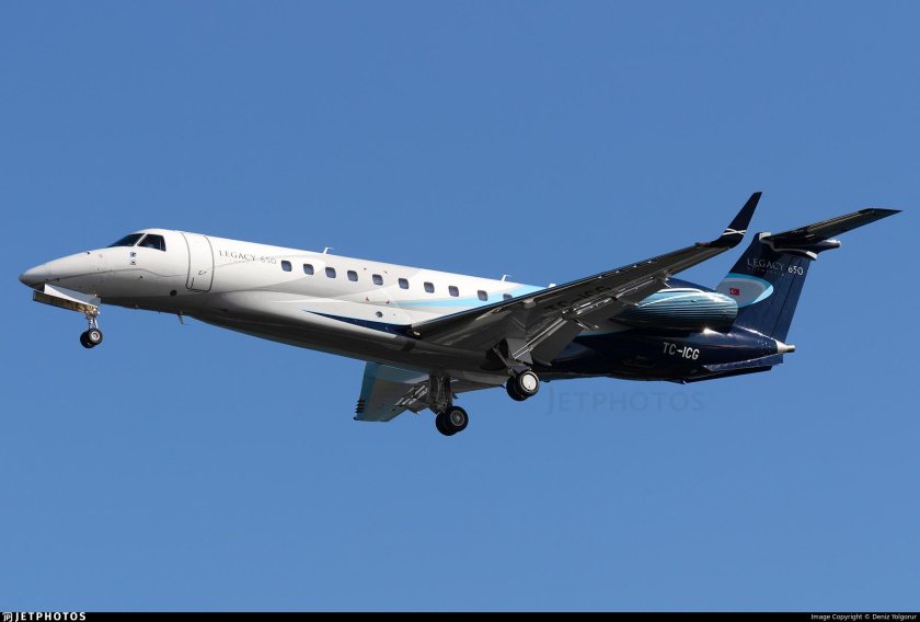 Embraer legacy 600