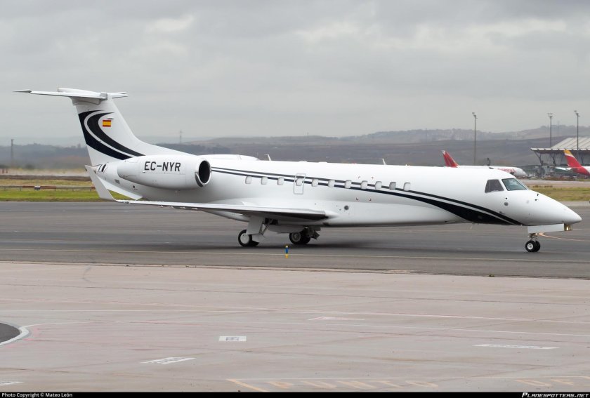 Embraer legacy 600