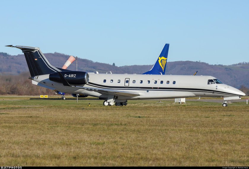 Embraer legacy 650 e