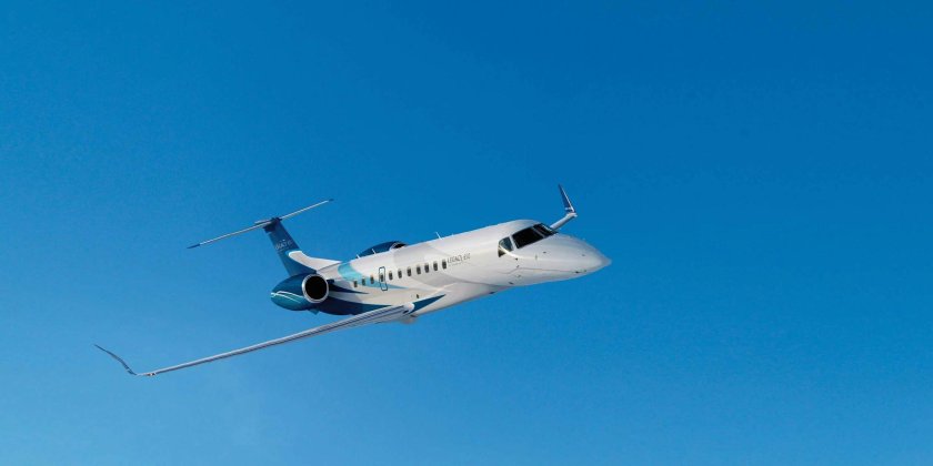 Самолет embraer praetor 600