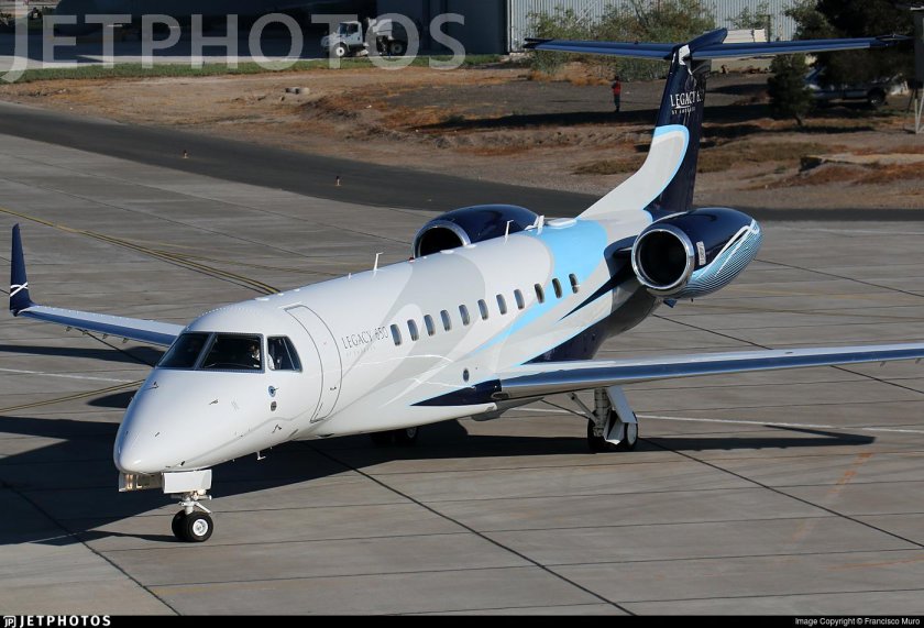 Embraer Legacy 650e