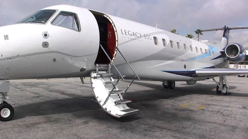 Embraer Legacy 650e