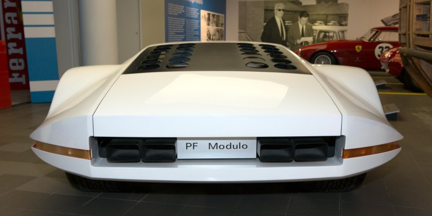 Ferrari 512 s modulo 1970