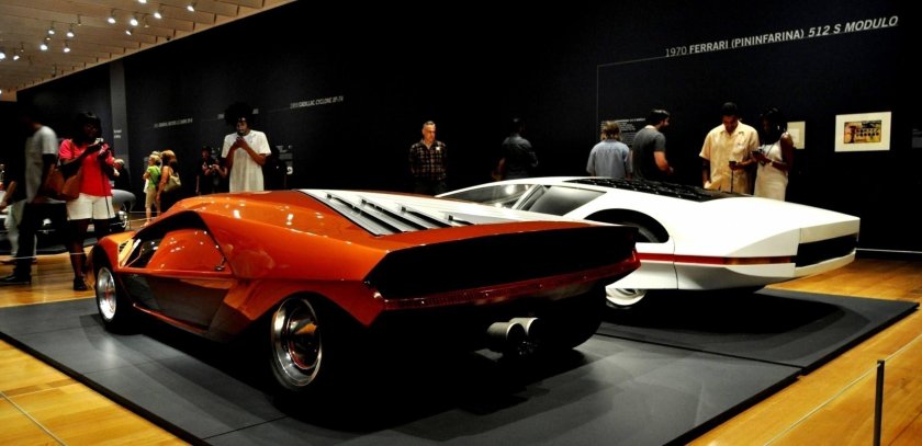 Ferrari 512 s modulo Concept