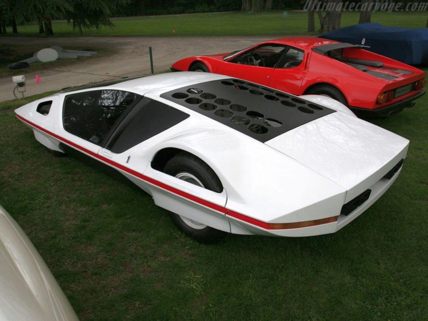 Ferrari 512 s modulo Concept