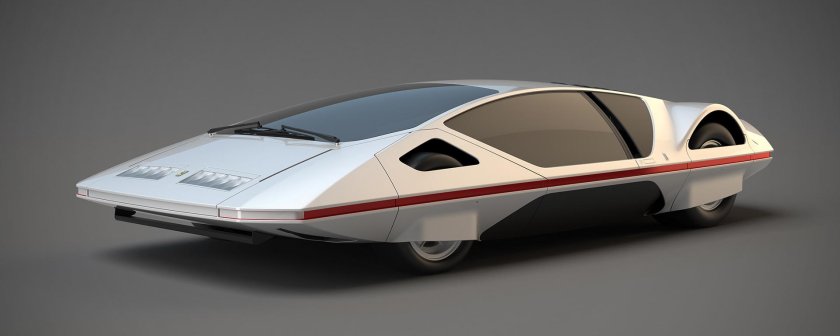 Феррари 512 с модуло