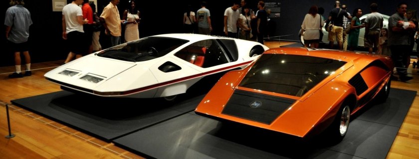 Ferrari 512 s modulo Concept