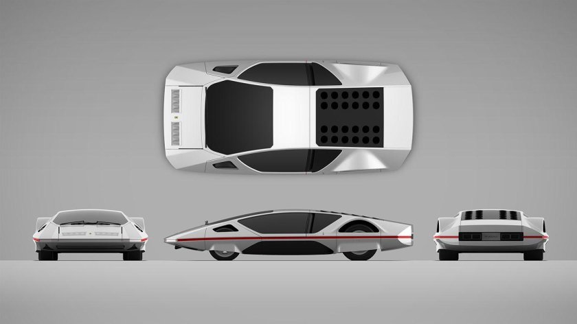 Феррари 512 s modulo