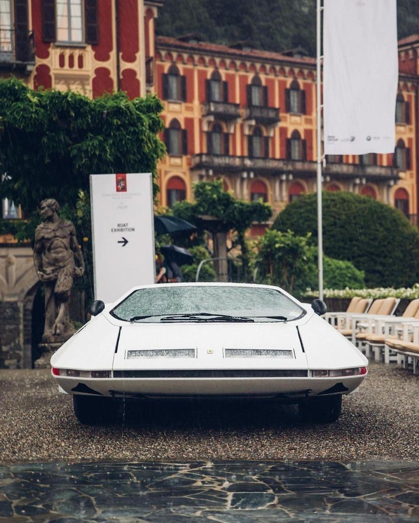 Ferrari 512 s modulo фото с автовыставки 1970 года