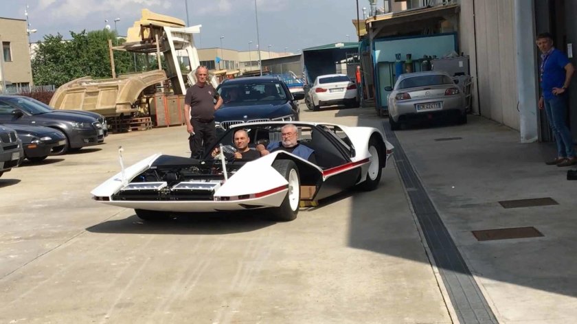 Феррари 512 s modulo