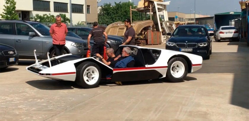 Феррари 512 s modulo