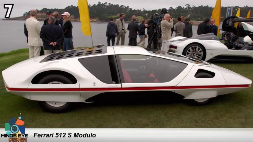 Феррари 512 s modulo
