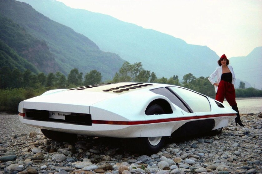 Ferrari 512 modulo - back to the Future VHS