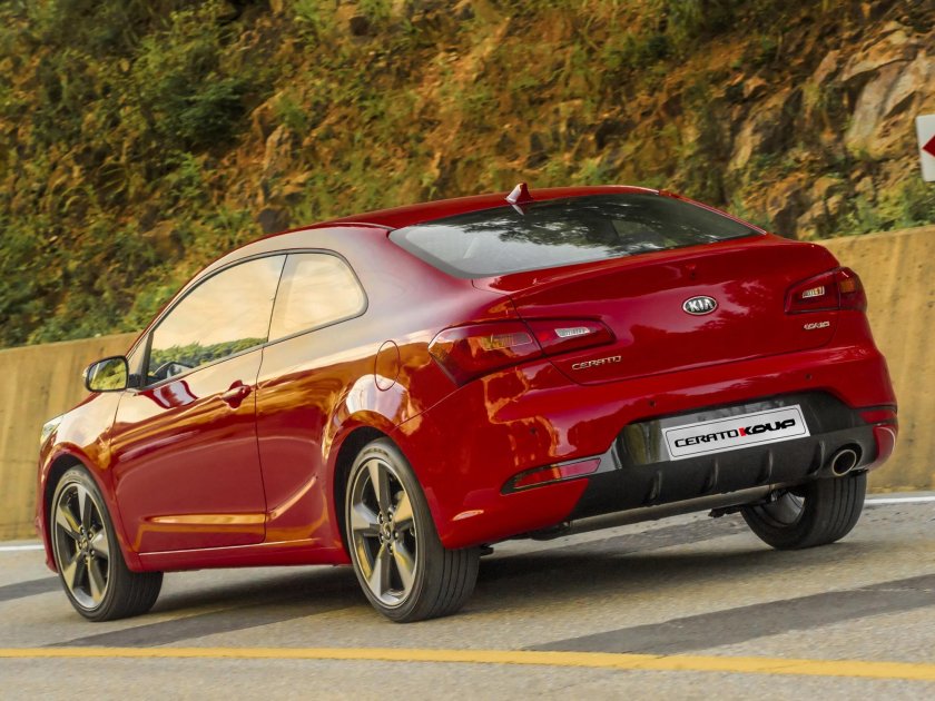 Kia Cerato Koup 2013