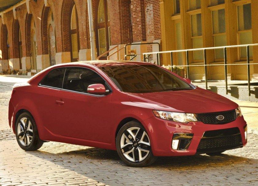 Kia Cerato Koup 2010