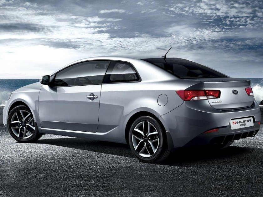 Kia cerato 2010 купе