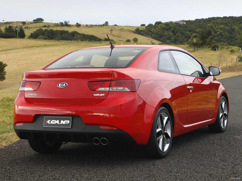 Kia cerato koup 2010