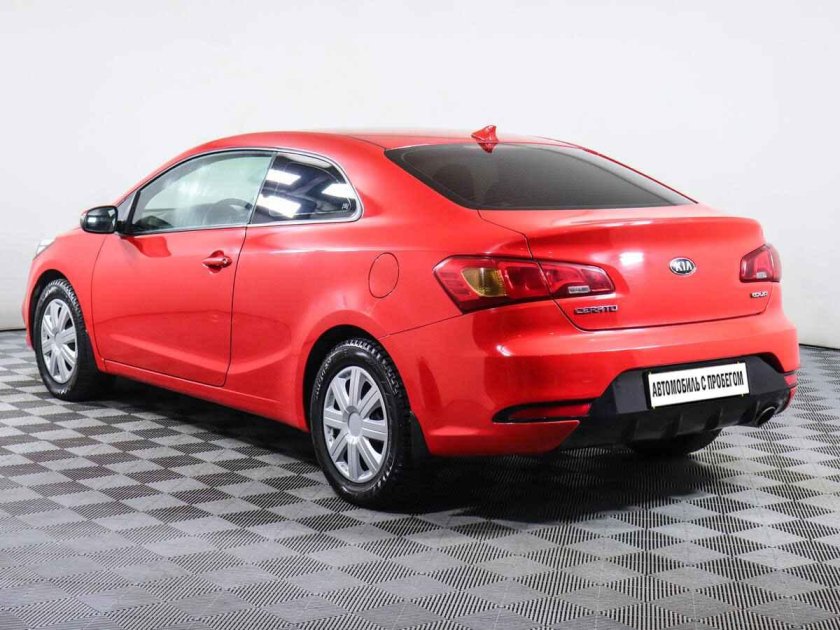 Kia Cerato 2013 купе