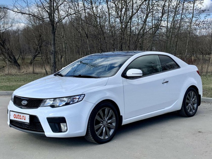 Киа Серато купе 2011