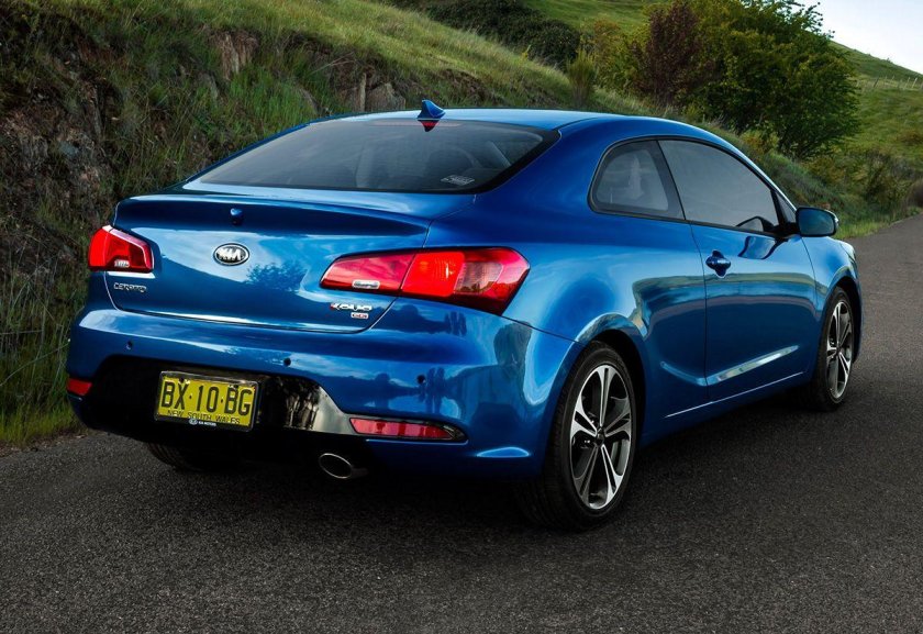 Kia Cerato Koup 2020